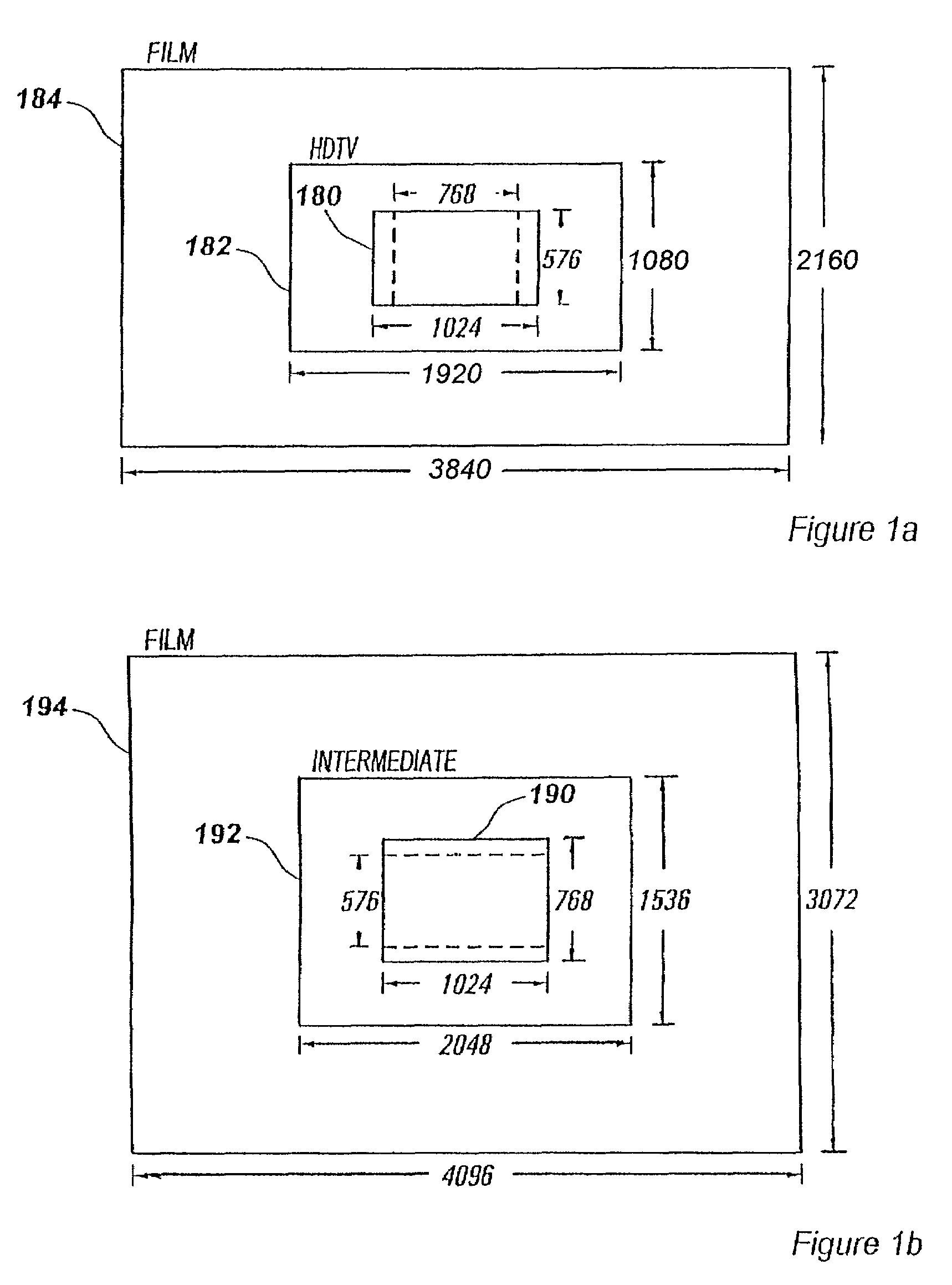 Wide-band multi-format audio/video production system with frame-rate conversion