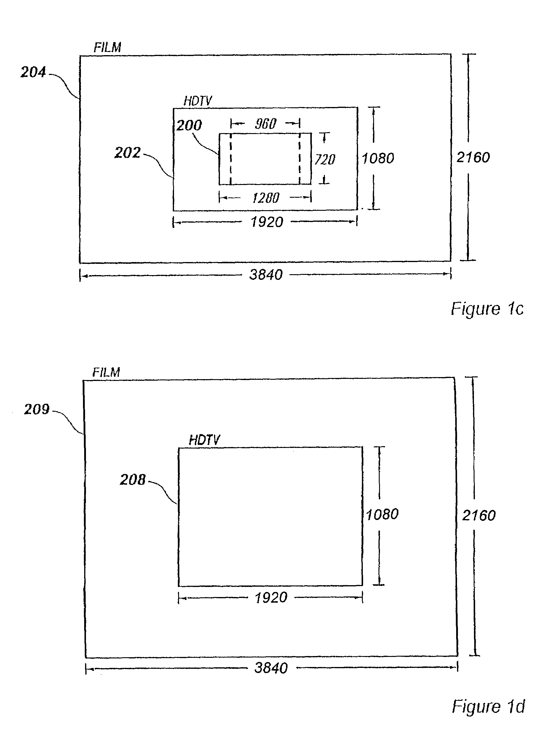 Wide-band multi-format audio/video production system with frame-rate conversion