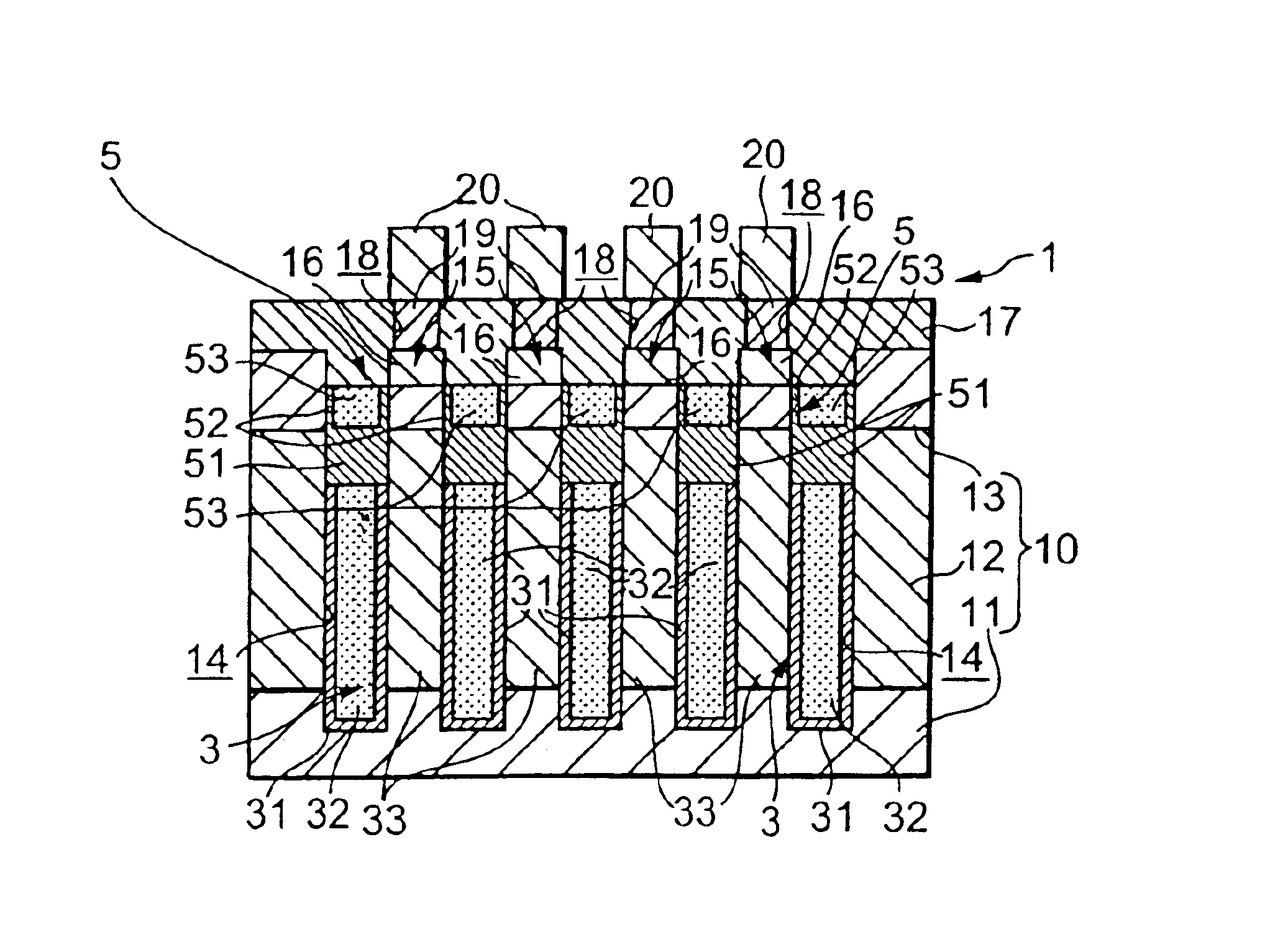 Semiconductor memory and method of manufacturing the same