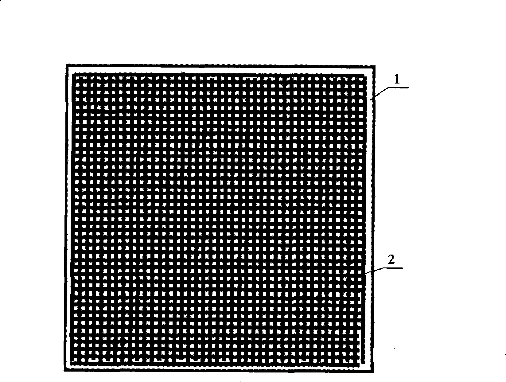 Method for preparing metal-ceramic composite material