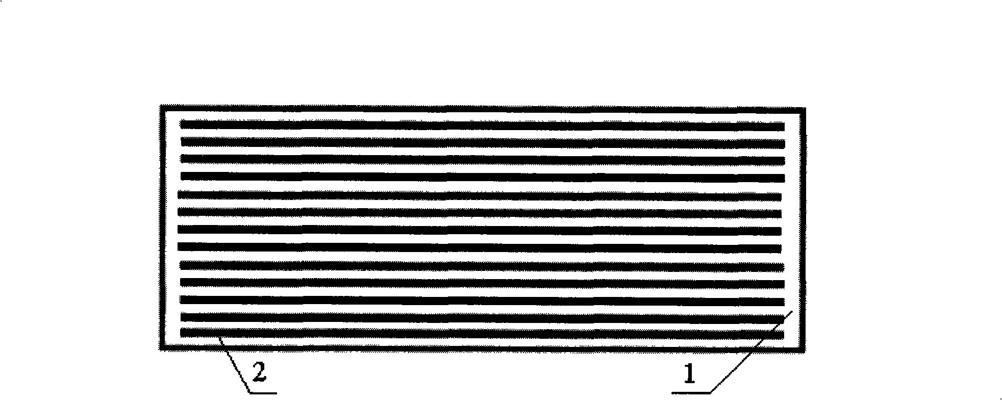 Method for preparing metal-ceramic composite material