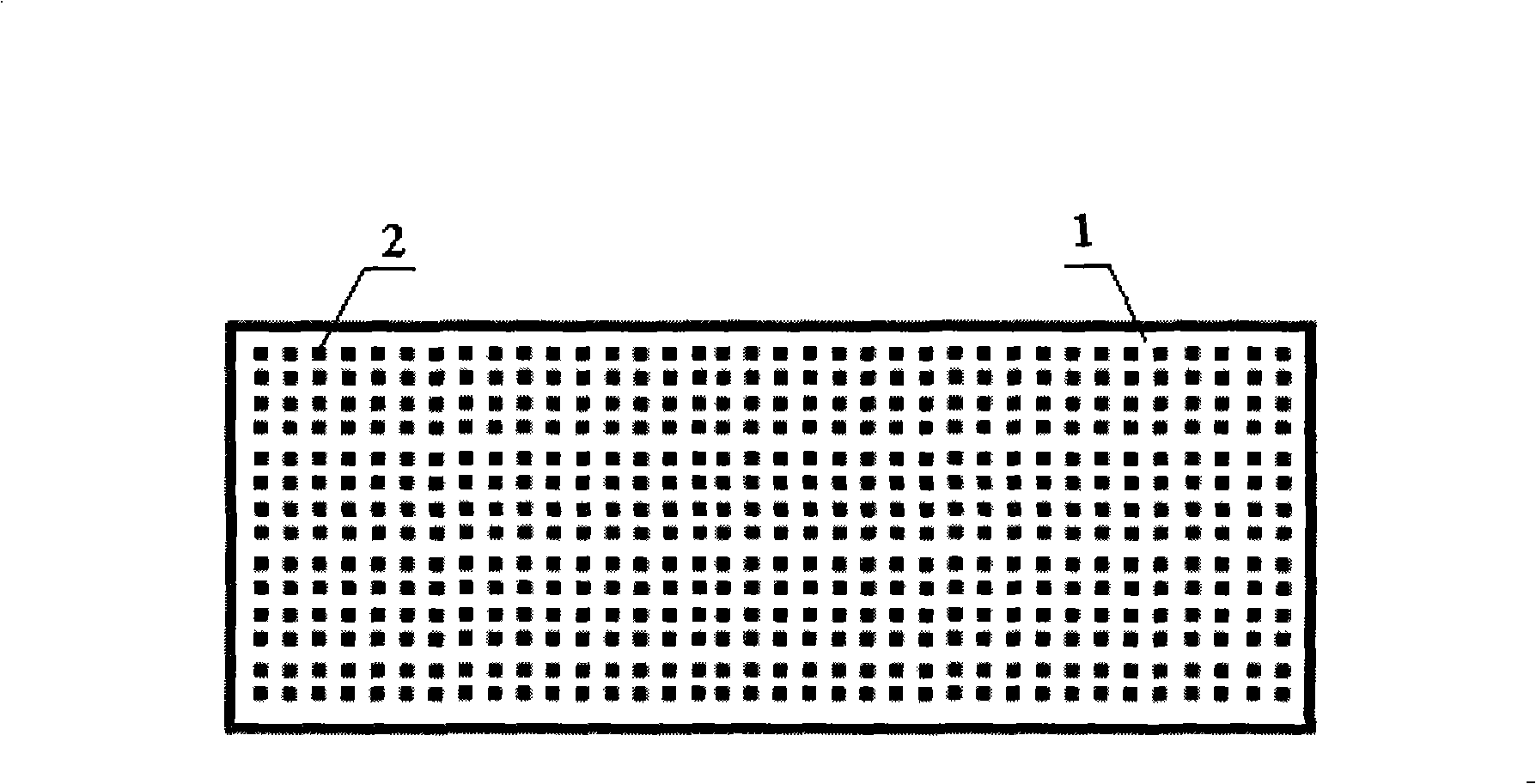 Method for preparing metal-ceramic composite material