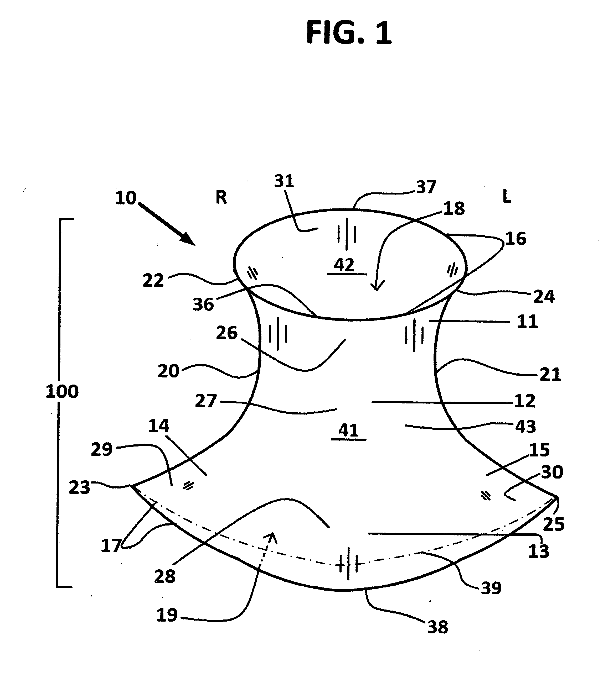 Sun protective neckwear garment