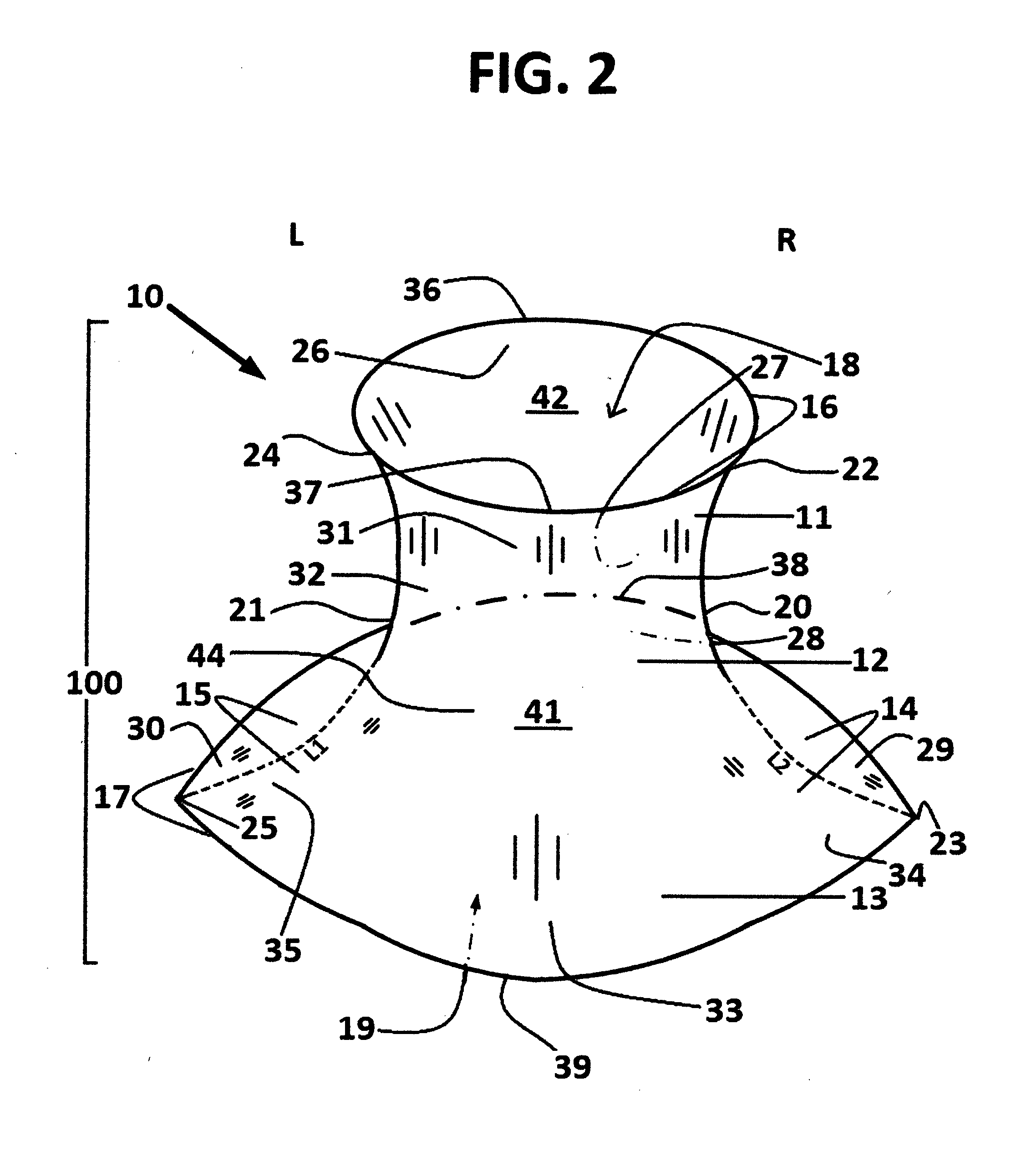 Sun protective neckwear garment