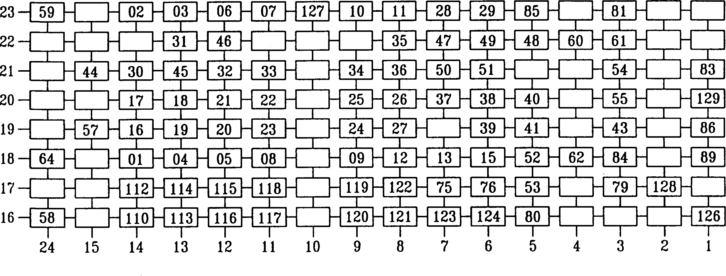 Production method of film circuit plate