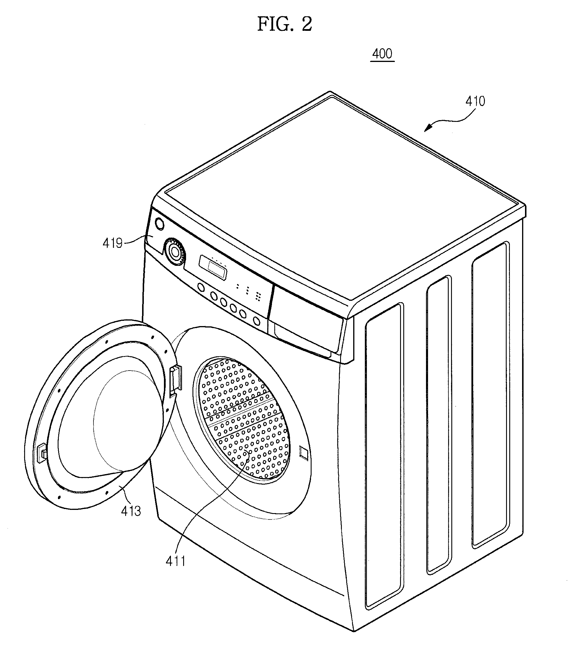 Washing machine and method of controlling the same