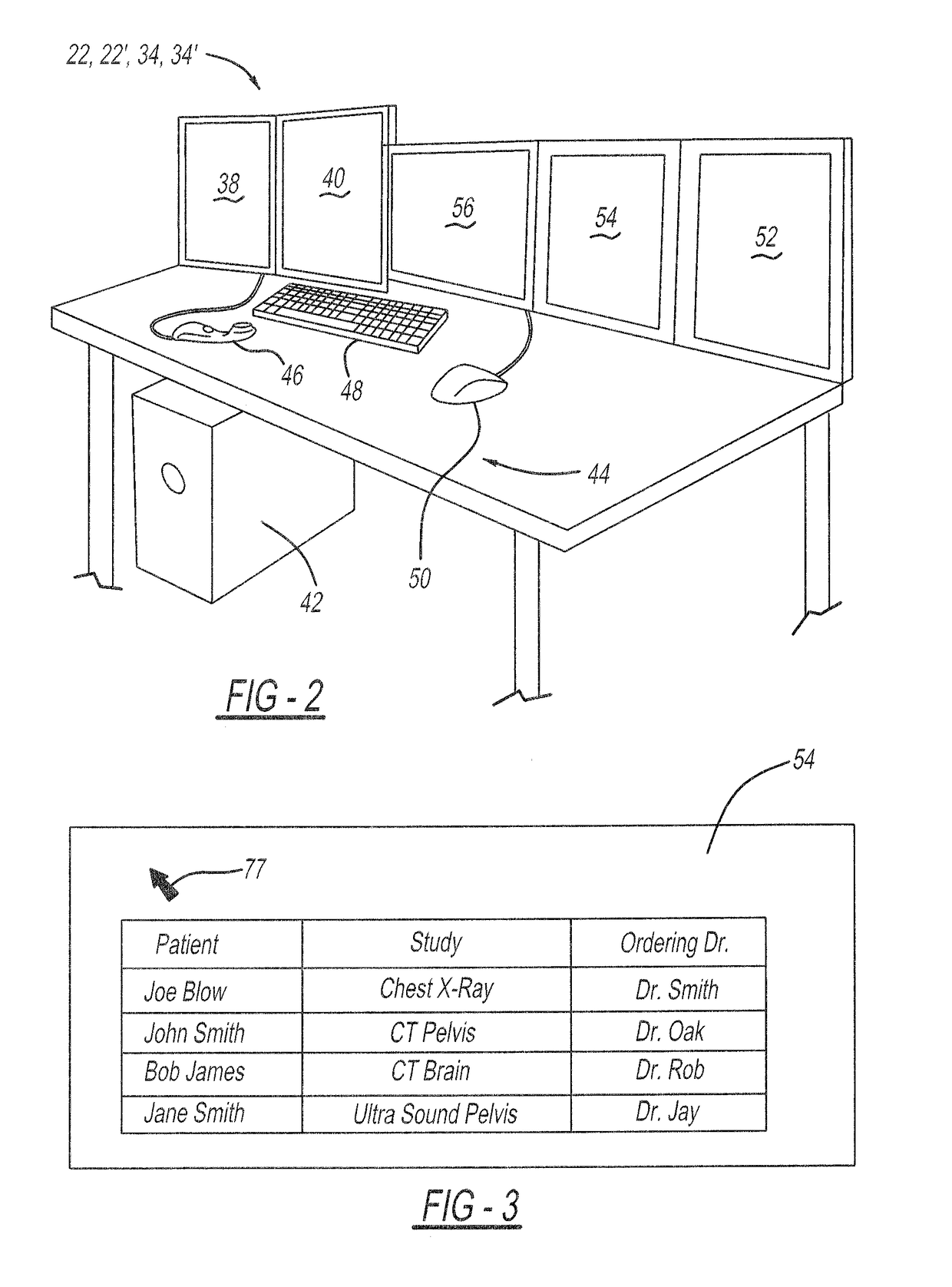 System combining automated searches of cloud-based radiologic images, accession number assignment, and interfacility peer review