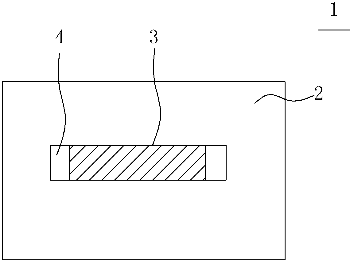 Image processor, font screen display device and display method