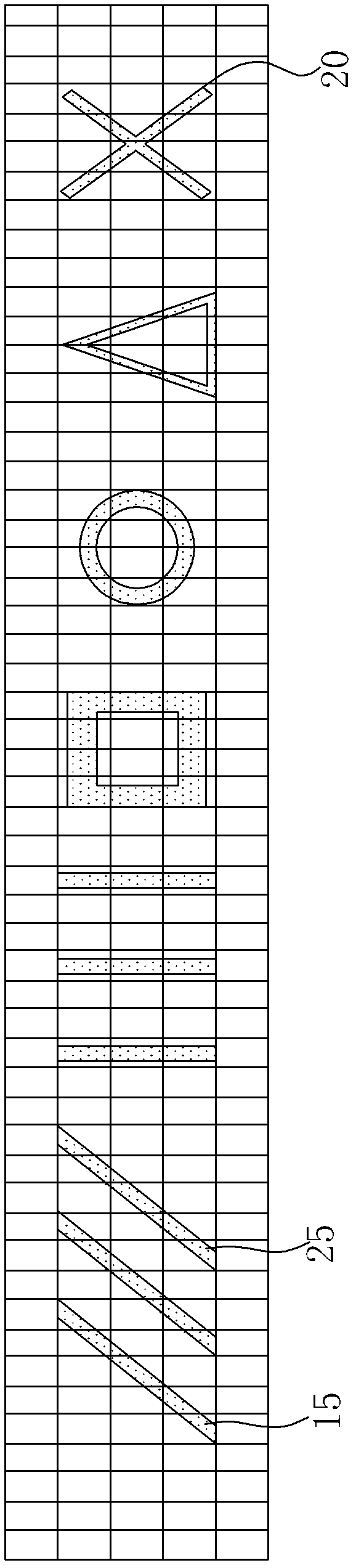 Image processor, font screen display device and display method