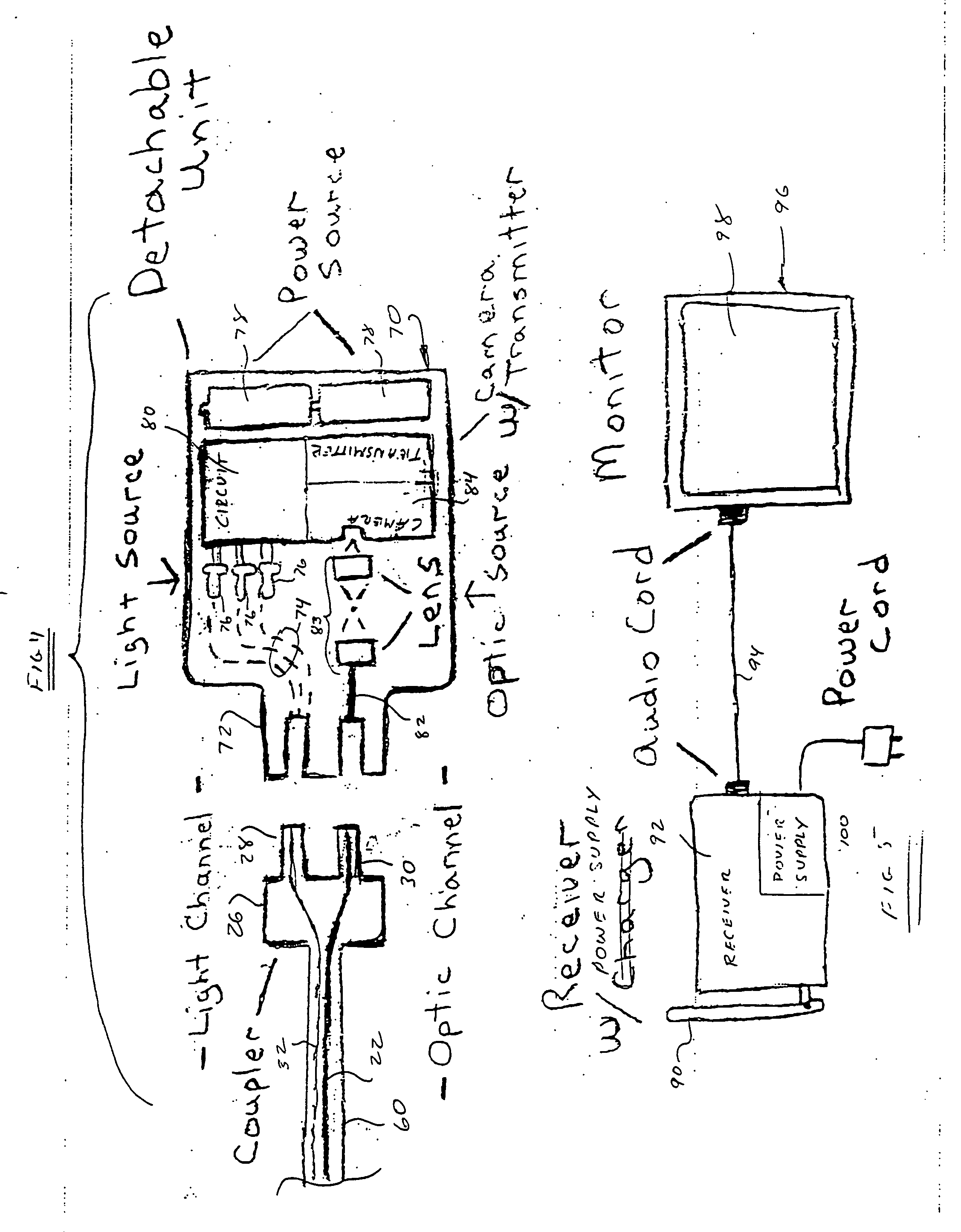 Endotracheal camera