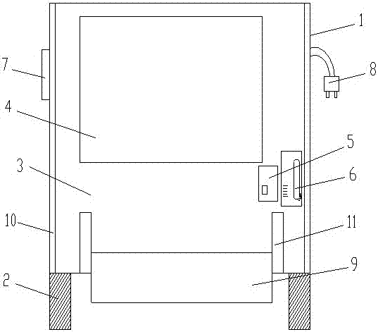 Construction hoarding for installing multifunctional electronic screen