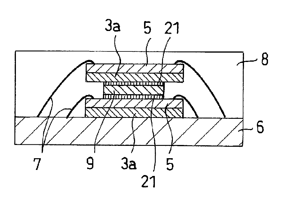 Die-bonding film and use thereof