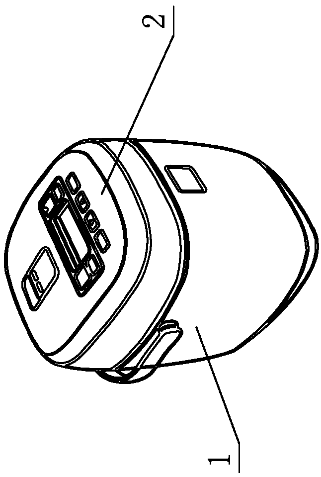 Intelligent control system with pressure detection and display