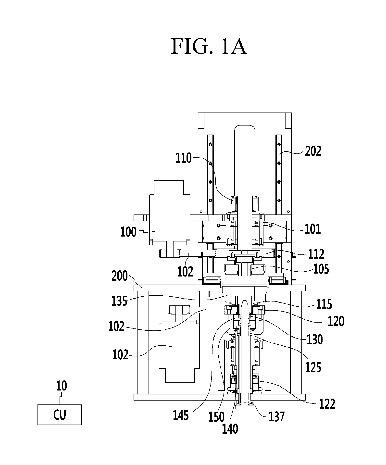 Planetary gear carrier pack transmission error inspection device