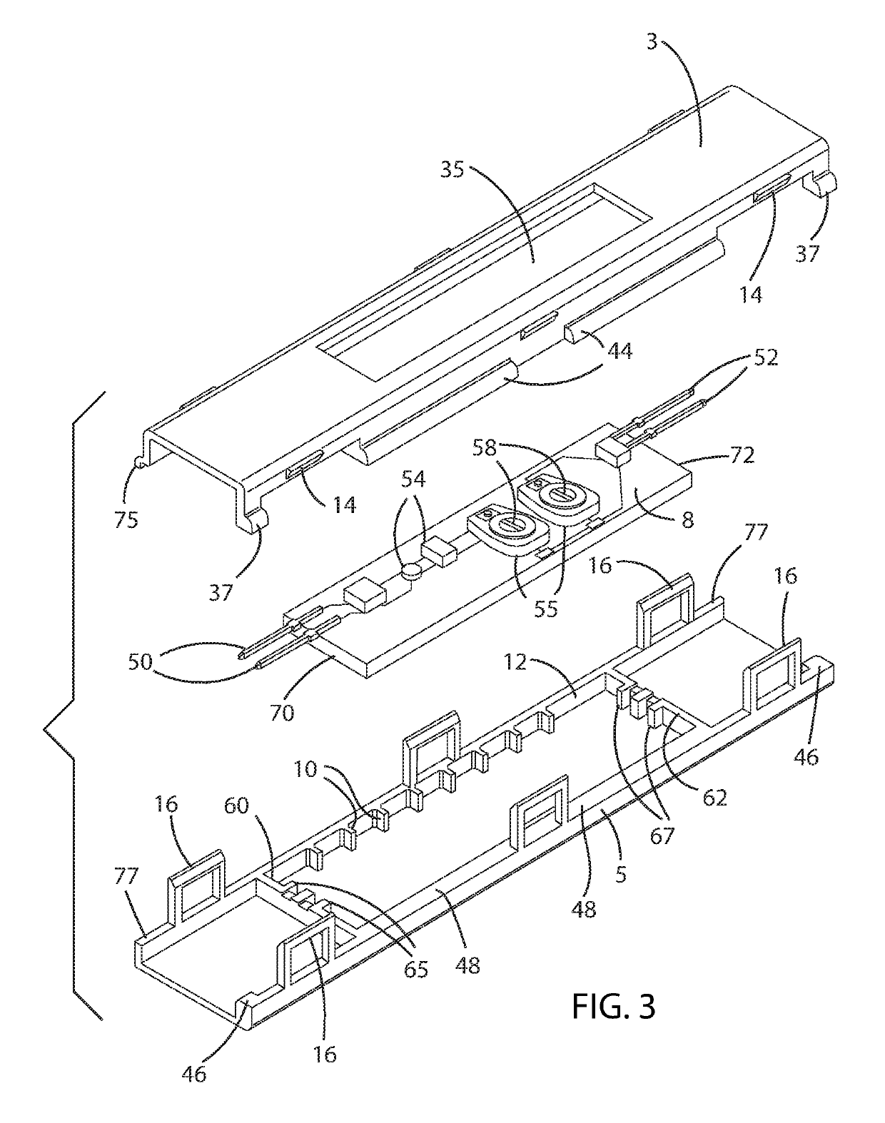 Adjustable impedance high speed data connector, and methods of assembling and operating thereof