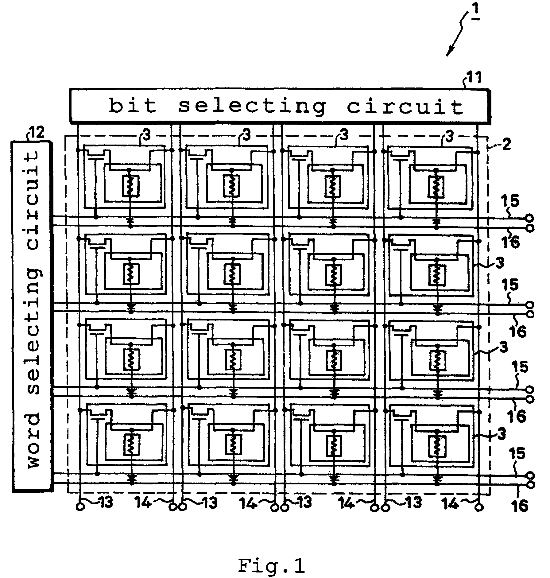 Magnetic memory