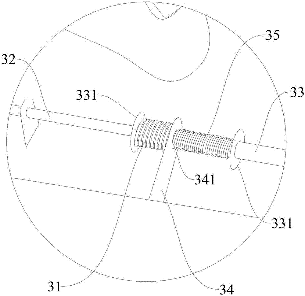 Active fire extinguishing device