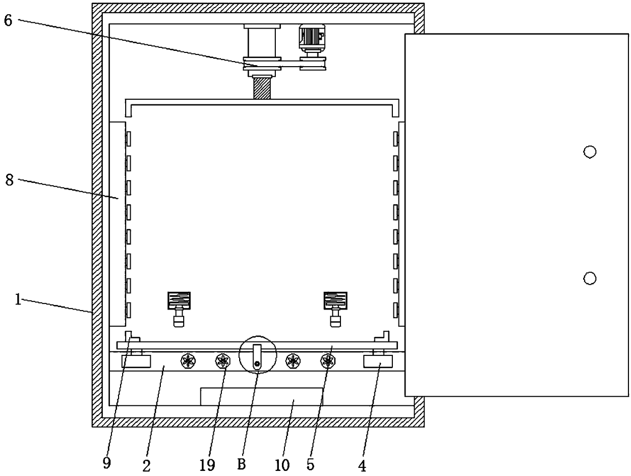 Electrical cabinet