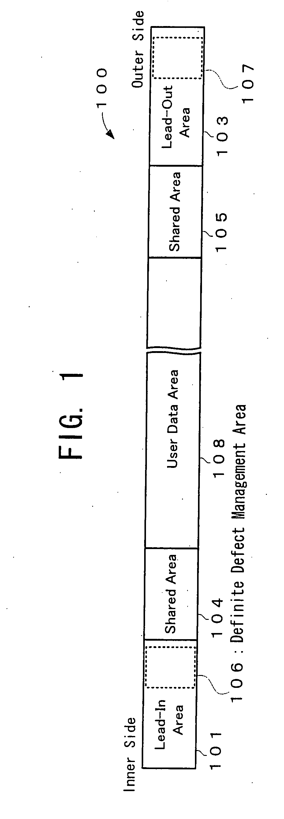 Write once recording medium, recorder and recording method for write once recording medium, reproducer and reproducing method for write once recording medium, computer program for controlling recording or reproduction, and data structure