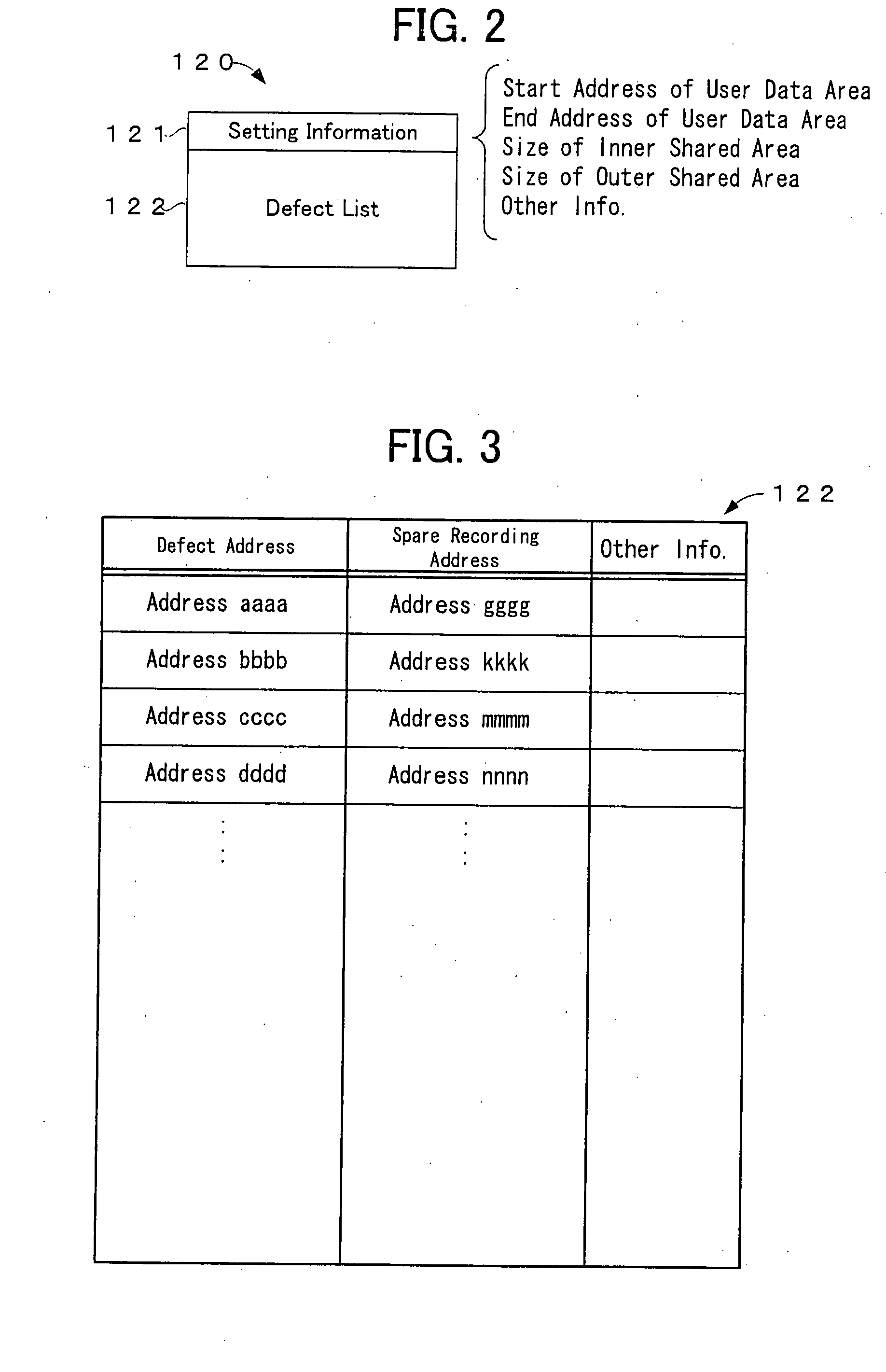 Write once recording medium, recorder and recording method for write once recording medium, reproducer and reproducing method for write once recording medium, computer program for controlling recording or reproduction, and data structure