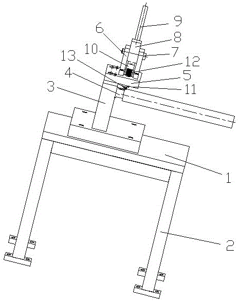 Machining process for metal pipes with punched holes