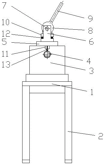 Machining process for metal pipes with punched holes