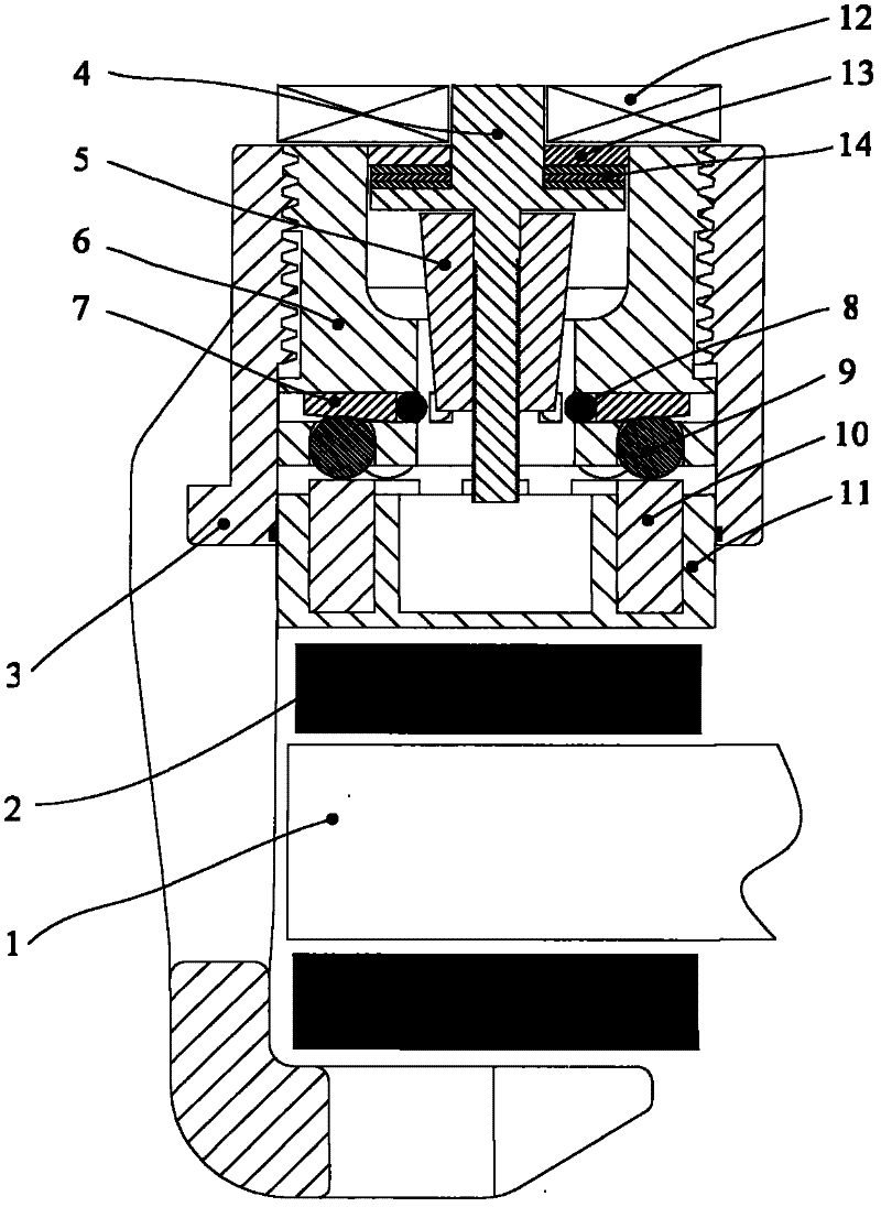 Electromechanical brake and automobile