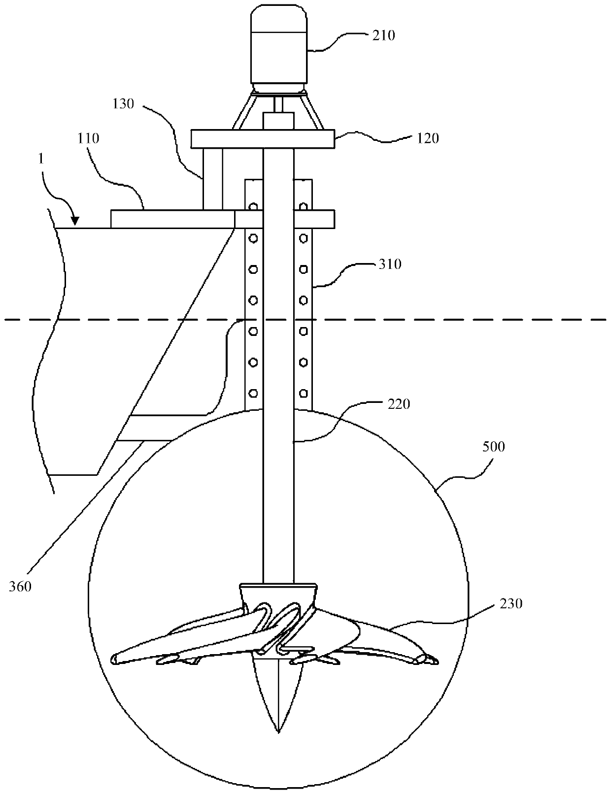 Algae cleaning device