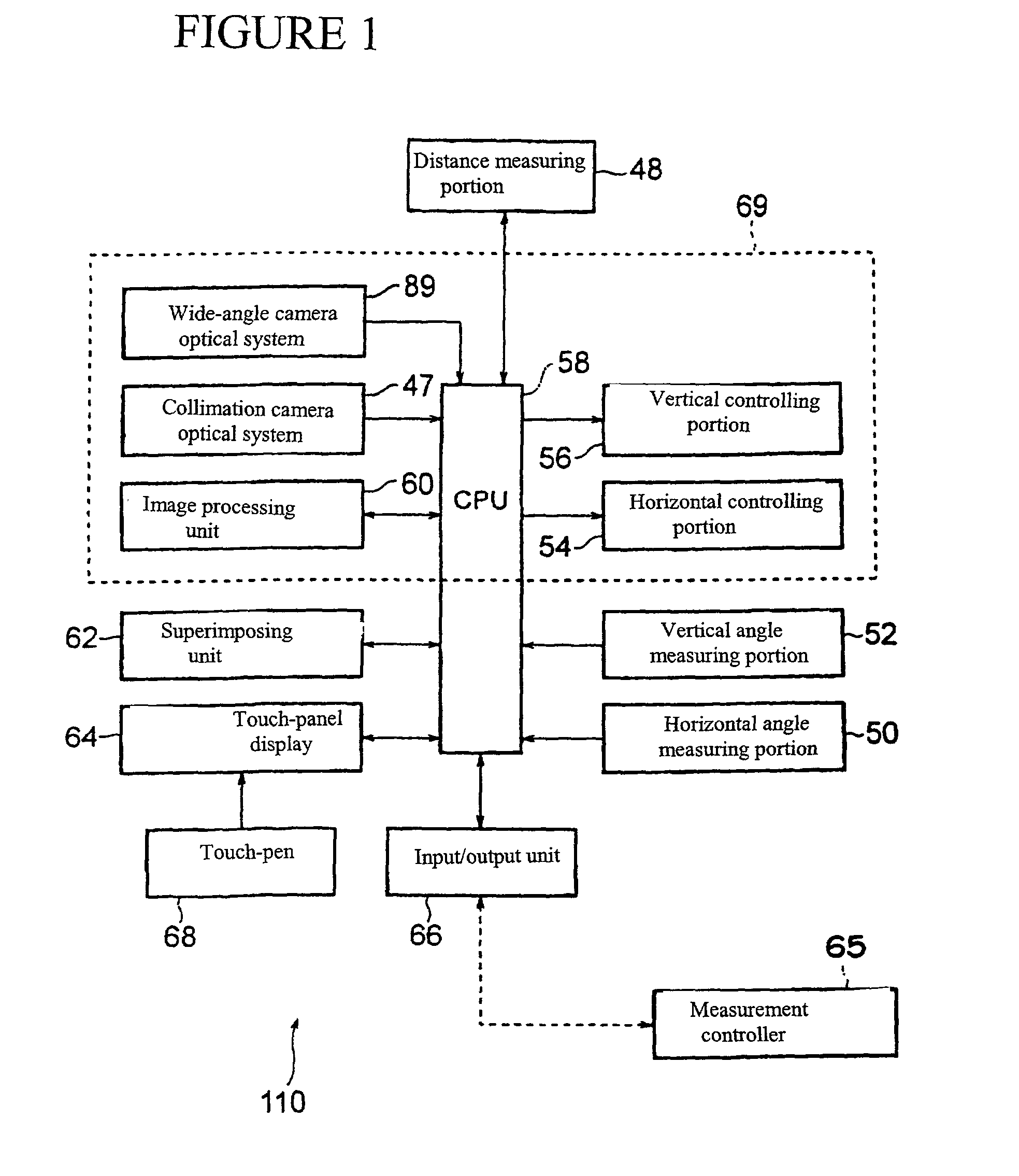 Automatic collimation surveying apparatus having image pick-up device