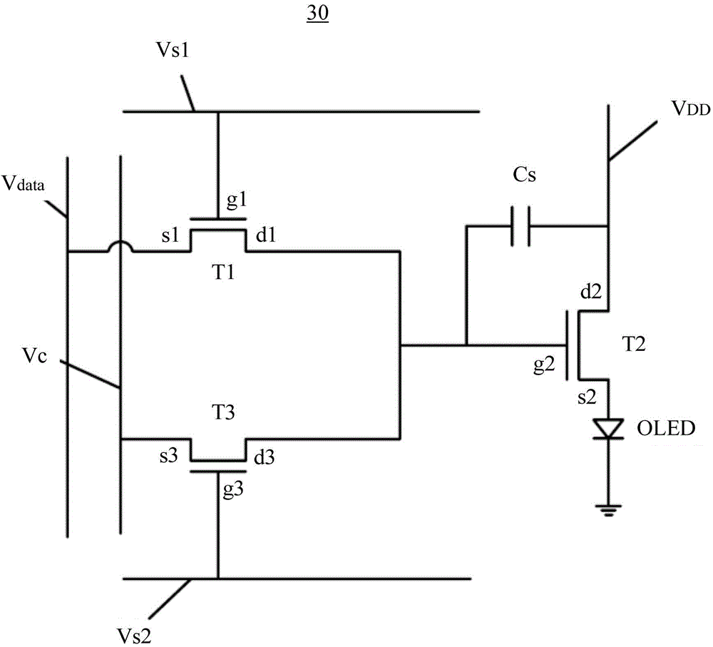 Pixel unit driving circuit, pixel unit driving method and pixel unit