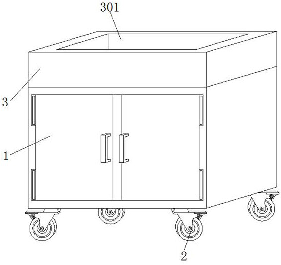 Reciprocating grinding device for button battery raw material production