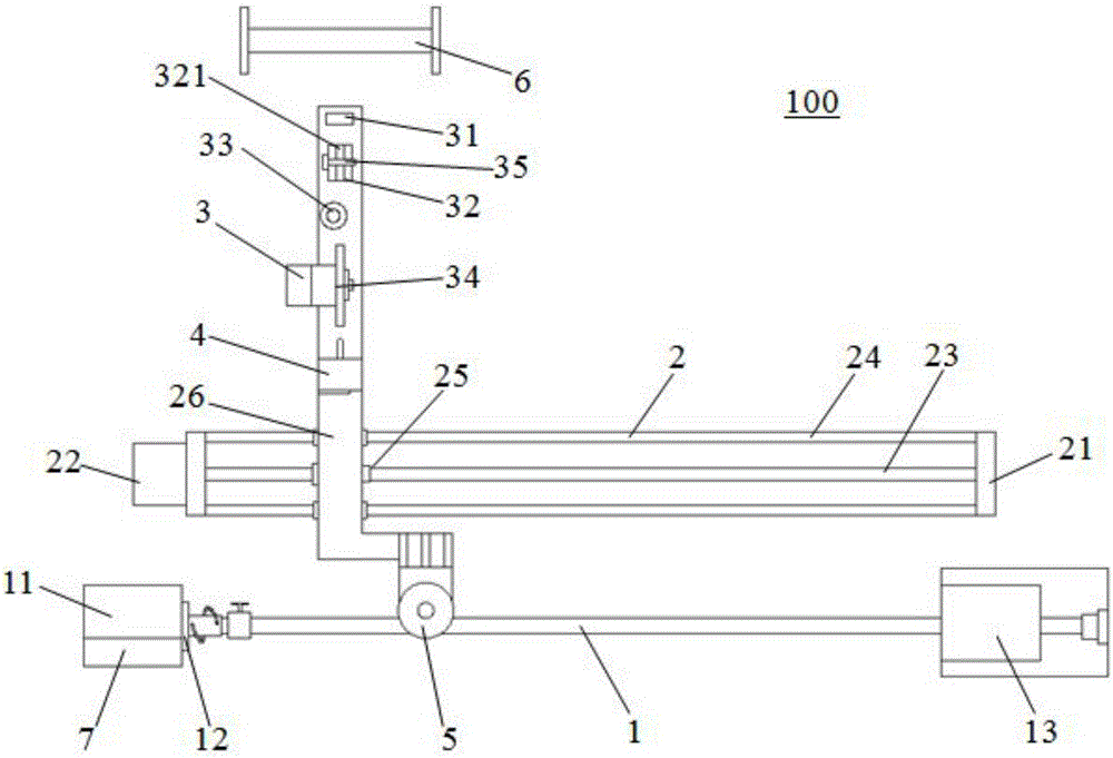 Automatic winding machine for spring wire