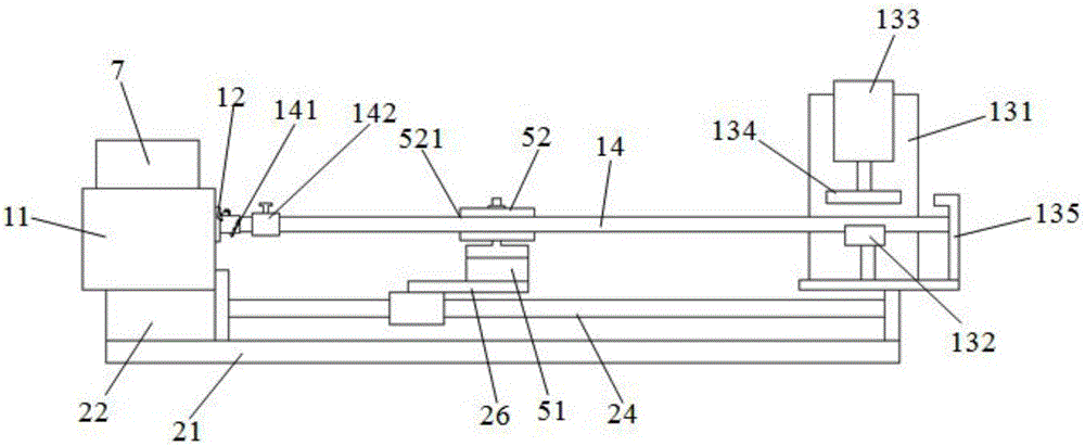 Automatic winding machine for spring wire