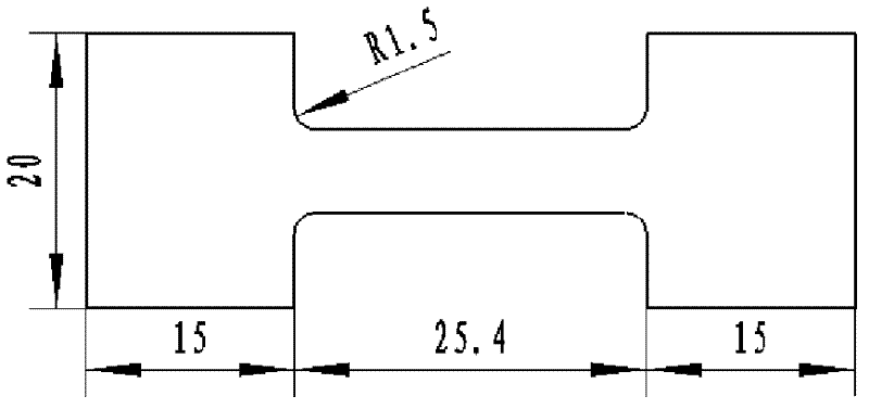 Method for establishing aluminium alloy dynamic recrystallization model by using true stress-true strain curve