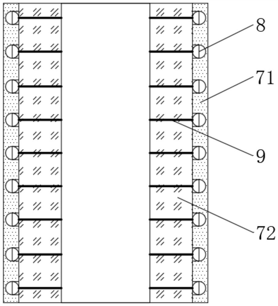 Self-sensing compression type high-sealing-performance straight-through gate valve