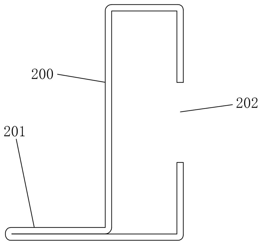 A spliced ​​door and window system