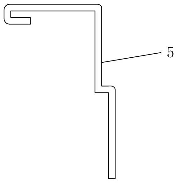 A spliced ​​door and window system