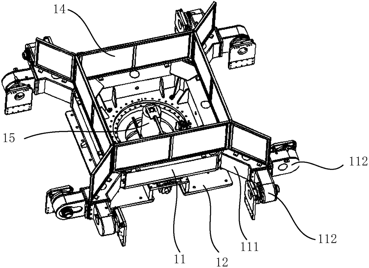 Multi-angle rotary arc welding equipment and automated multi-point welding workstation