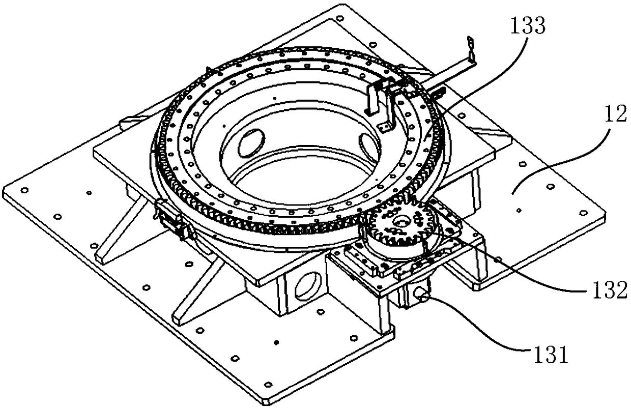 Multi-angle rotary arc welding equipment and automated multi-point welding workstation