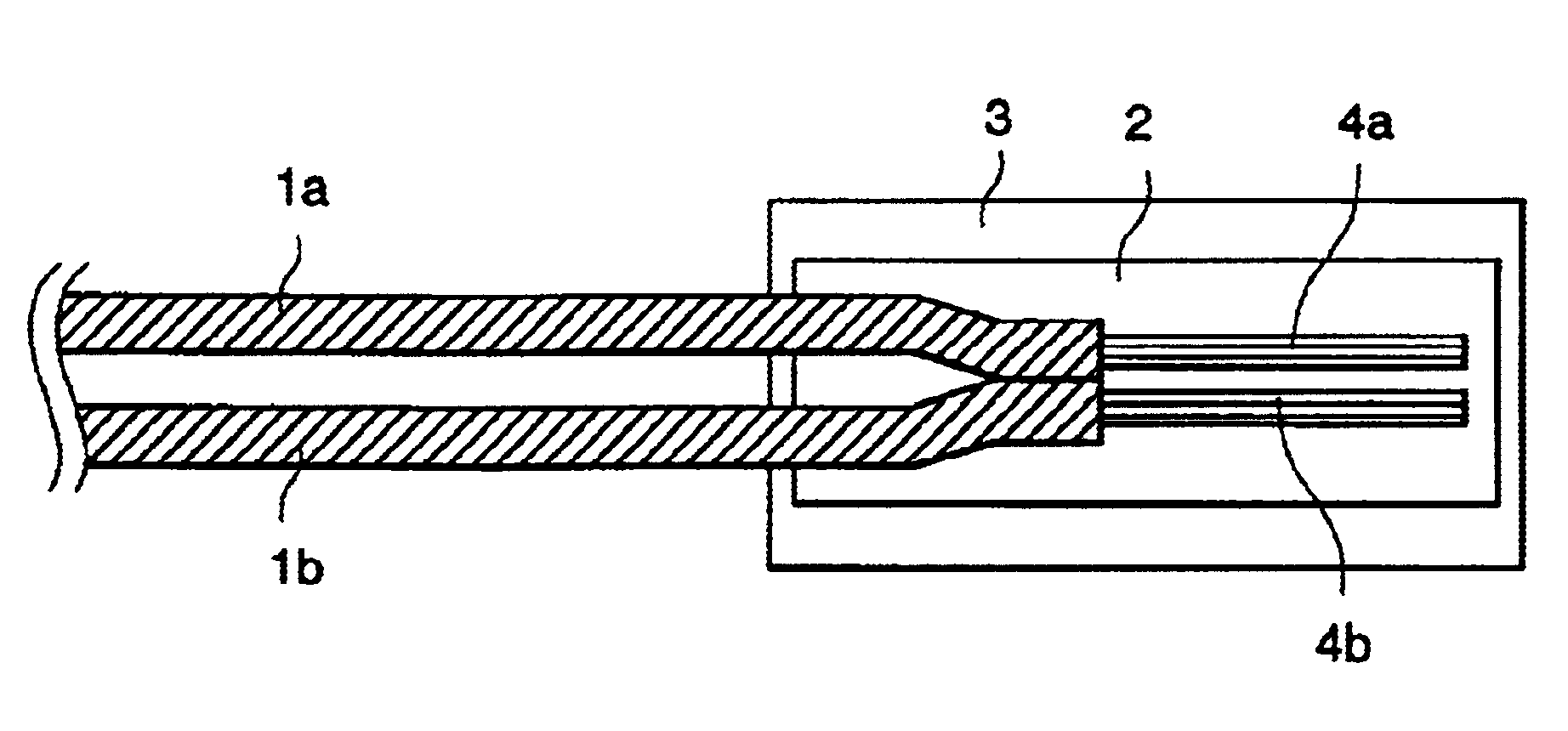 Superconductor connection structure