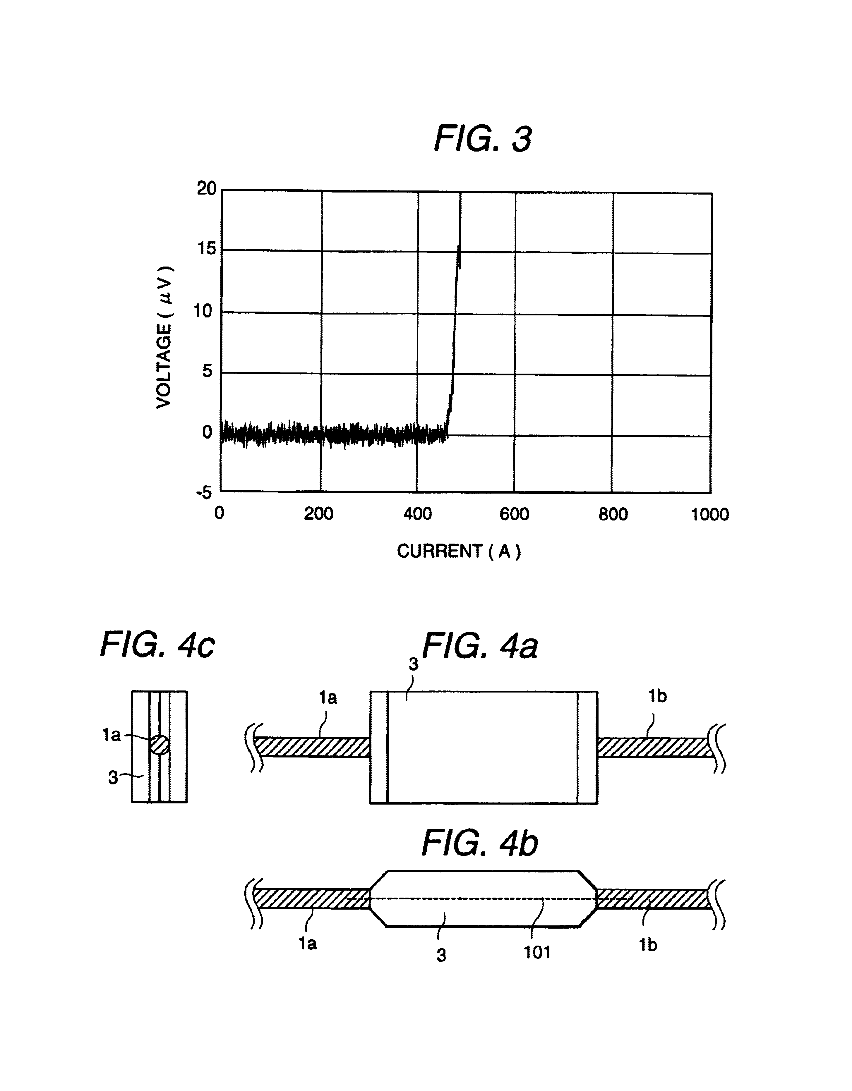 Superconductor connection structure