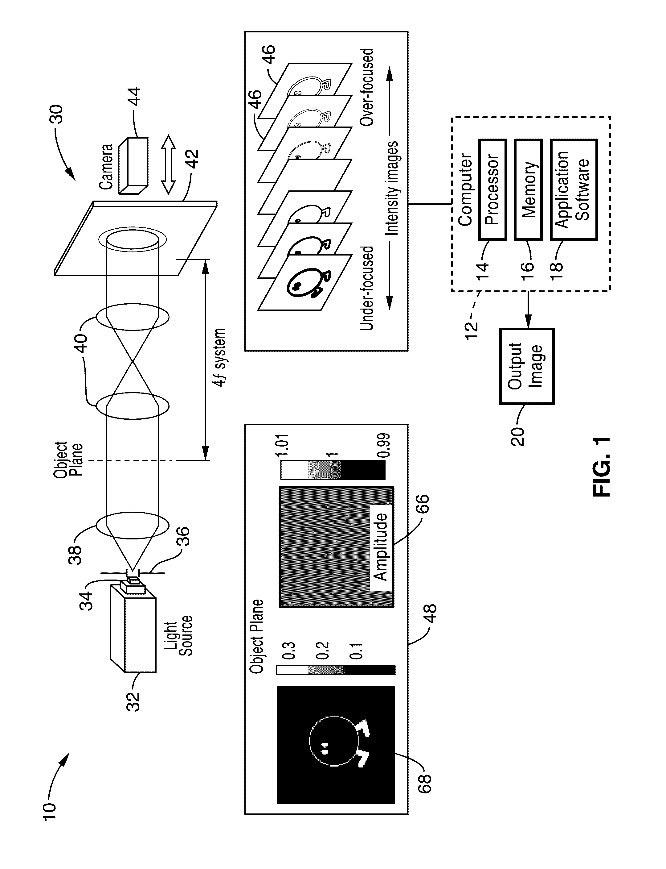 Partially coherent phase recovery