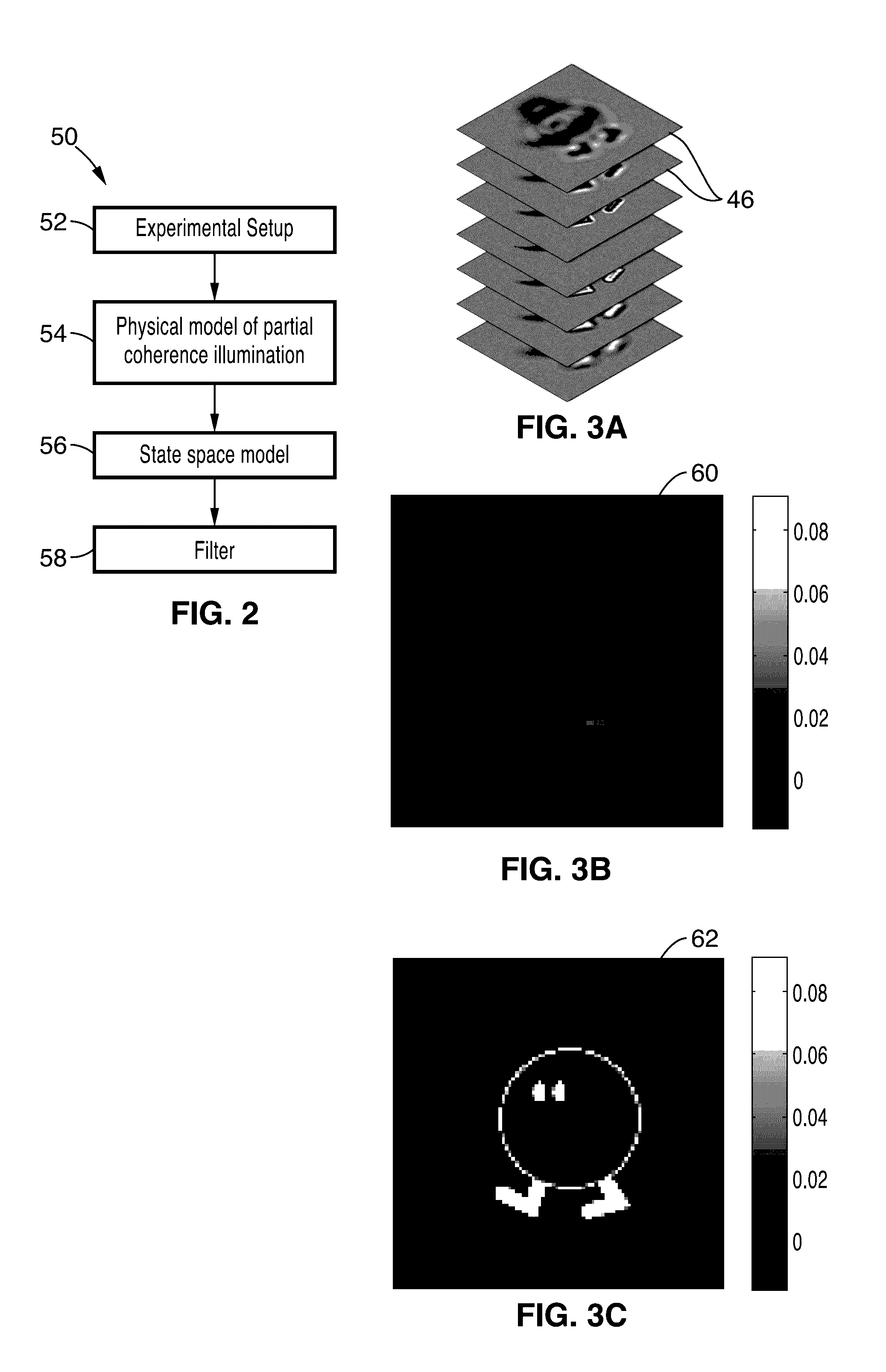 Partially coherent phase recovery