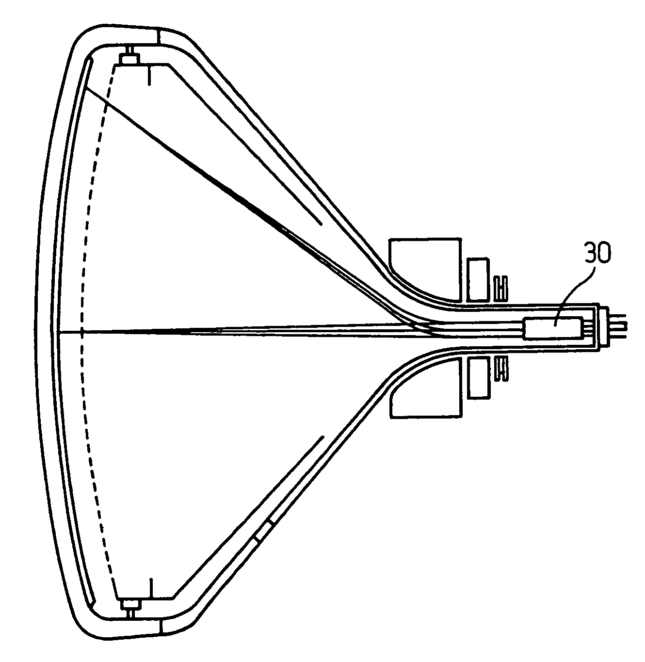 Electrode for electron gun and electron gun using same