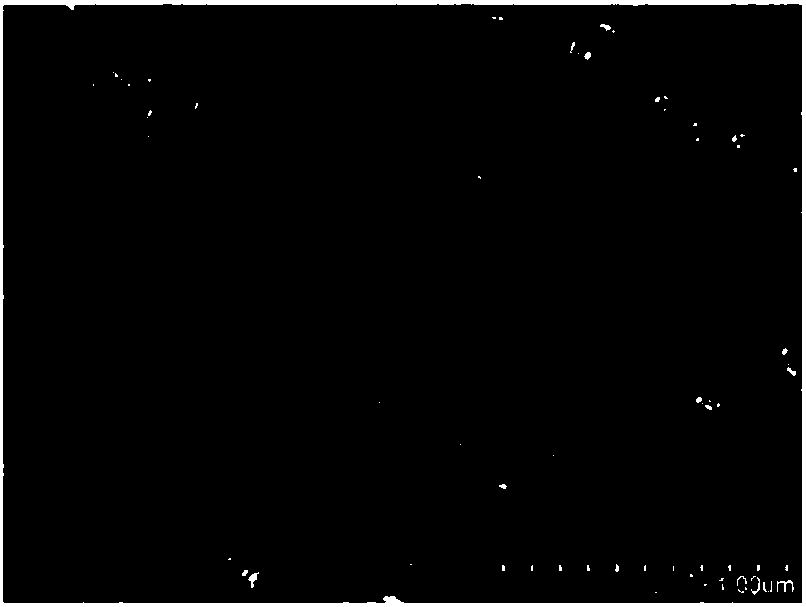 Preparing method of silicon dioxide aerogel nanofiber composite membrane