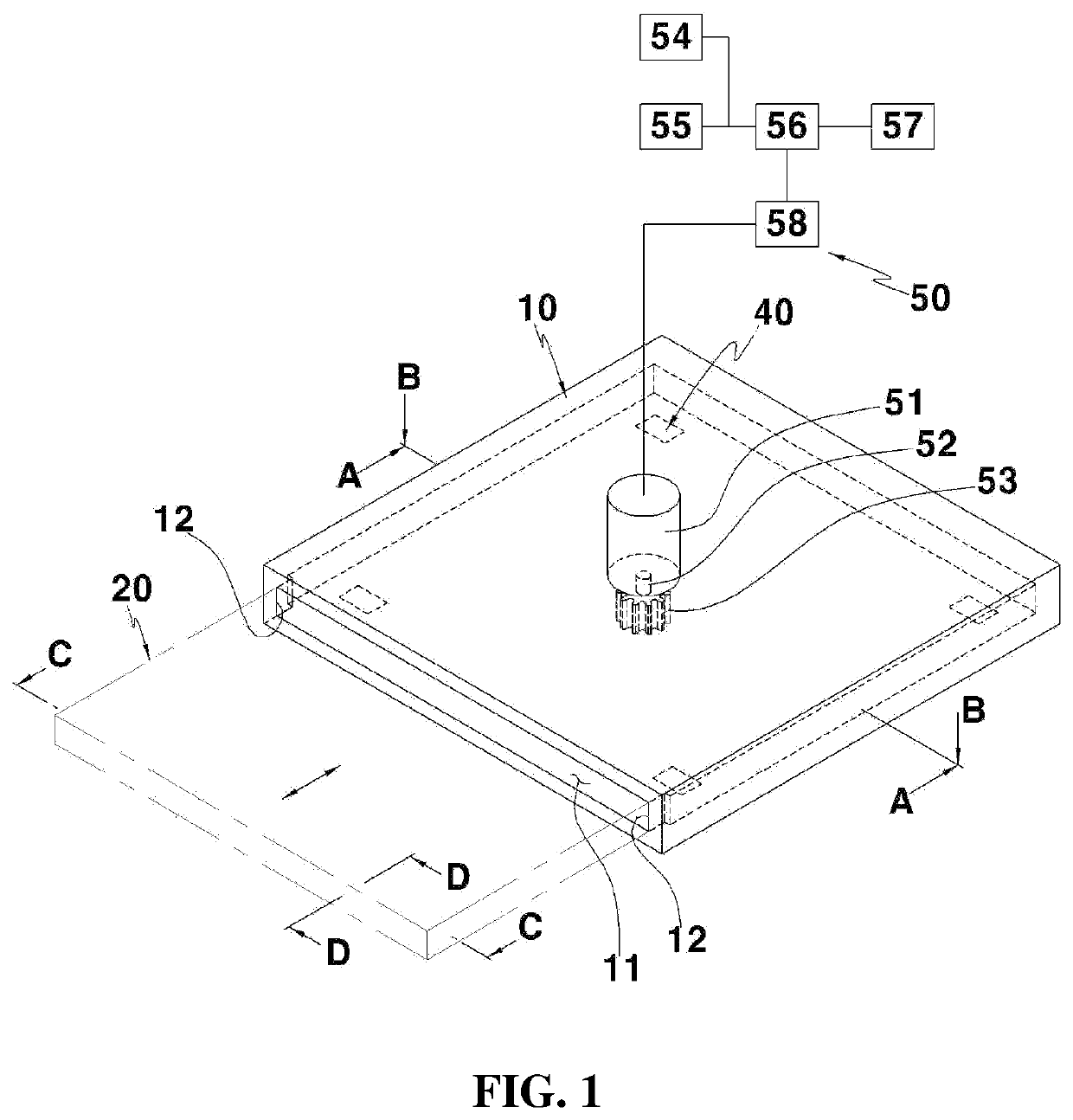 Automatic light blocking device for vehicle