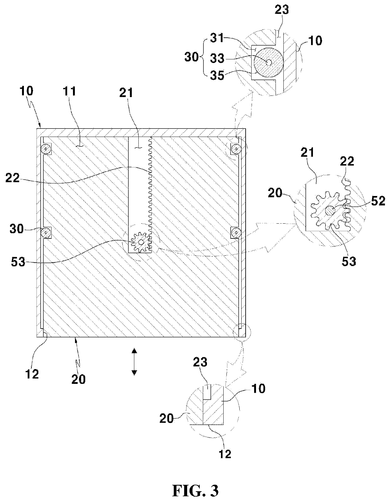 Automatic light blocking device for vehicle