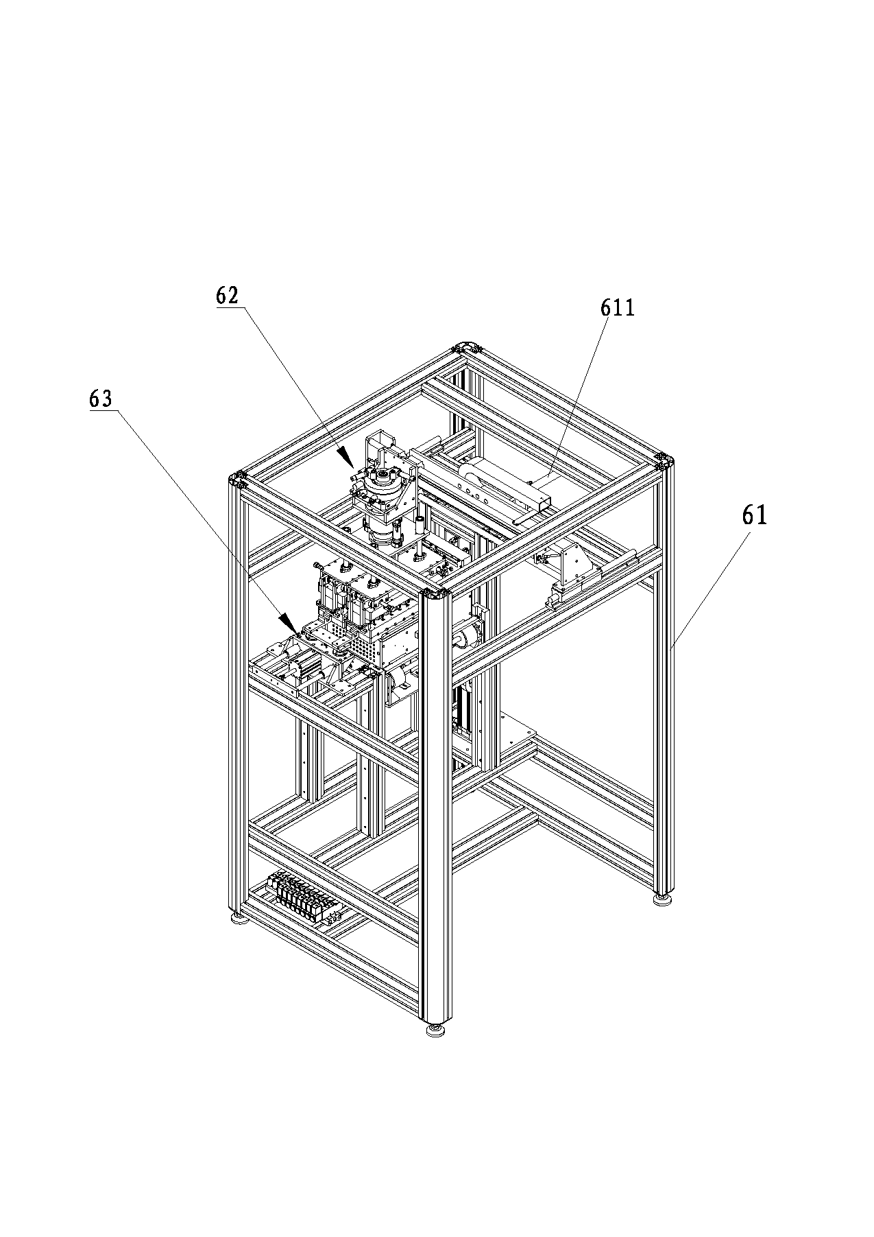 Automatic ageing and testing device and method