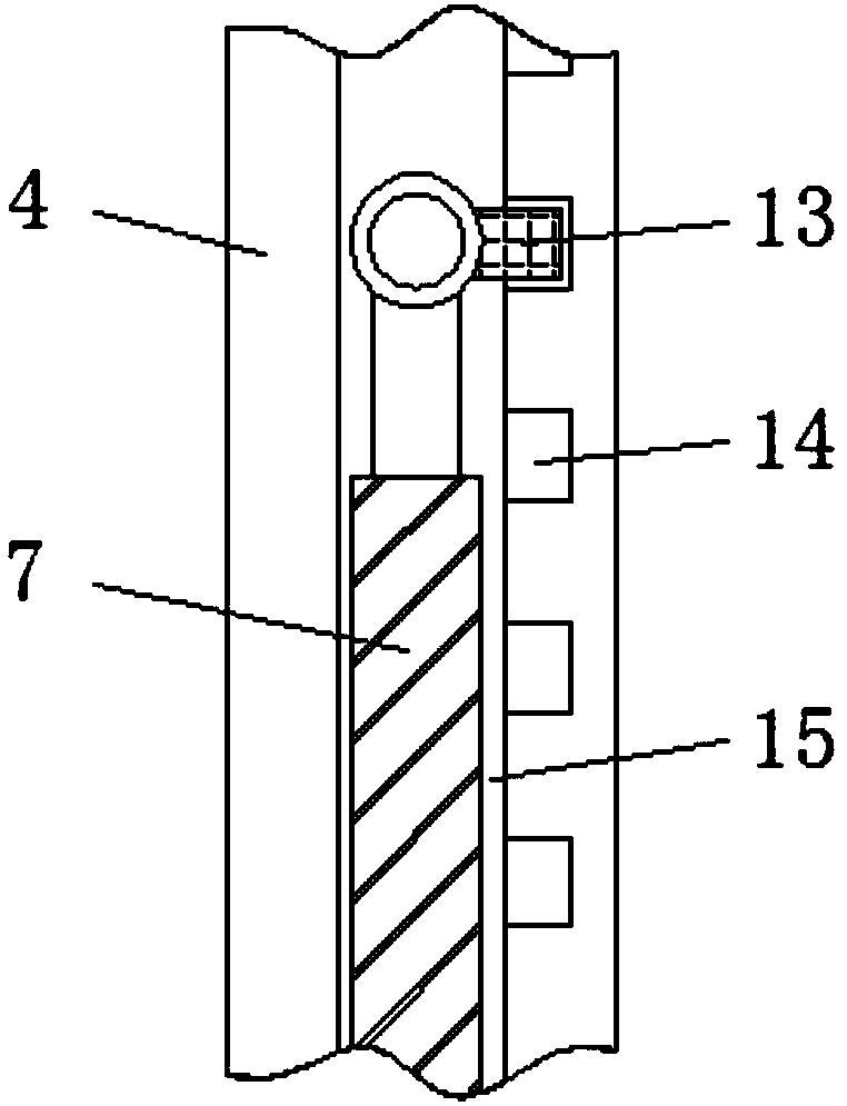 Garbage pickup tongs special for environmental sanitation worker