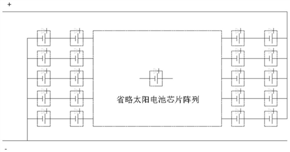 Flexible solar cell array adaptive to roll type solar wing